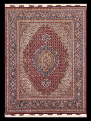 PERSIAN FINE TABRIZ MAHI  5.1 X 6.8  SOLD