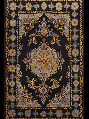 PERSIAN VINTAGE KASHAN  4.6 X 6.5  SOLD