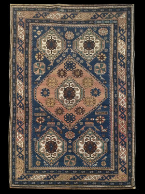 RUSSIAN ANTIQUE CAUCASIAN CHI CHI  3 X 4.10 - SOLD