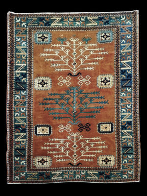 RUSSIAN ANTIQUE CAUCASIAN SHIRVAN  5 X 7