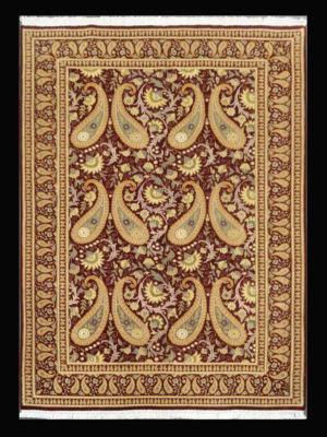 PAKISTAN PERSIAN BOTEH 5.7 X 8