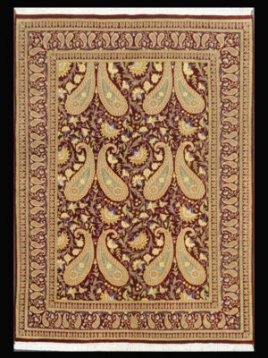 PAKISTAN PERSIAN BOTEH 5.7 X 8.1