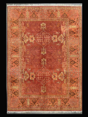 PAKISTAN PERSIAN MAHAL ZIEGLER 6.1 X 9.2