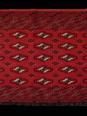 PERSIAN TURKAMAN-TEKKE SADDLE BAG 1.10 x 3.7