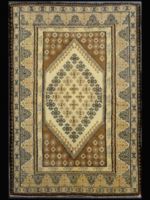 MOROCCAN VINTAGE ONE-OF-A-KIND  4.8 X 7