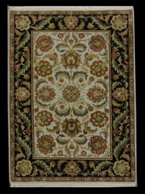 INDIA MAGNOLIA DESIGN WOOL JAIPUR 2 X 3
