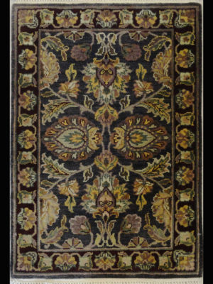 INDIA MAGNOLIA DESIGN WOOL JAIPUR 2 X 3