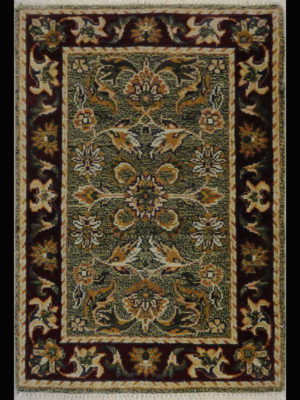 INDIA MAGNOLIA DESIGN WOOL JAIPUR 2 X 3