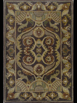 INDIA MAGNOLIA DESIGN WOOL JAIPUR 2 X 3