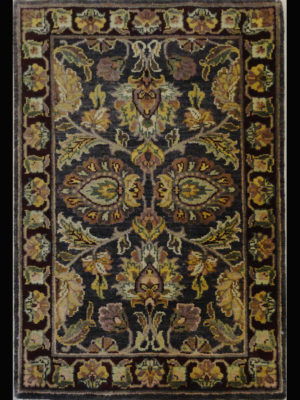 INDIA MAGNOLIA DESIGN WOOL JAIPUR 2 X 3