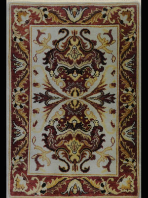 INDIA MAGNOLIA DESIGN WOOL JAIPUR 2 X 3