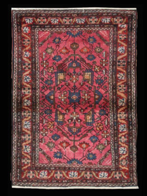 PERSIAN VINTAGE SAROUK MAHAL 3.3 X 4.10 SOLD