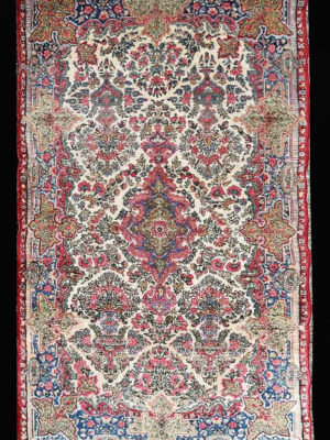 PERSIAN VINTAGE KERMAN 4 X 7.1