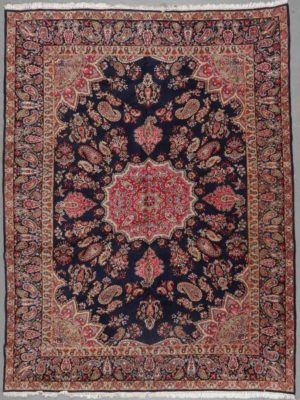 PERSIAN VINTAGE KERMAN  8.5 X 11