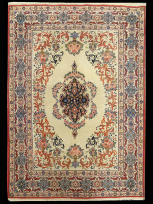 PERSIAN VINTAGE ESFAHAN NAJAFABAB 4.10 X 7