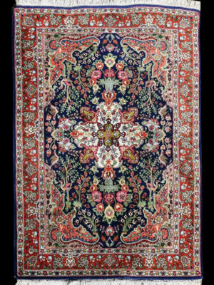 PERSIAN VINTAGE TABRIZ  3.3 X 5 - SOLD -