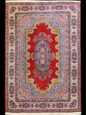 TURKISH VINTAGE KERMAN DESIGN  6 X 8.10