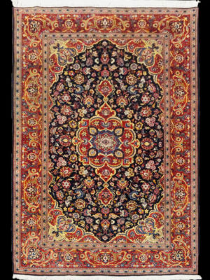 PERSIAN VINTAGE KASHAN KORK WOOL 4.6 X 6.10