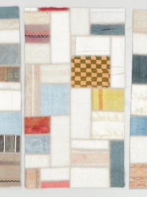 THREE TURKISH KILIM PATCHWORK