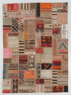 TURKISH KILIM PATCHWORK