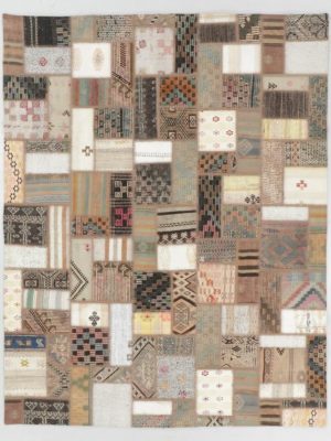 TURKISH KILIM PATCHWORK