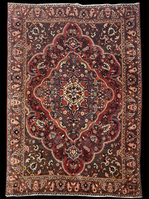 PERSIAN VINTAGE BAKTIARI  7 X 10