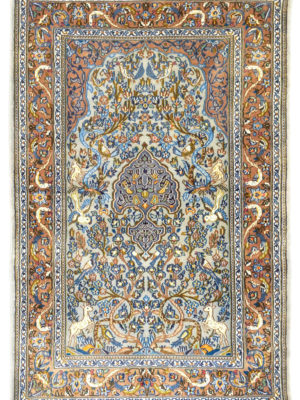 PERSIAN VINTAGE KASHAN 3.2 X 5.2