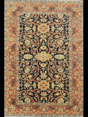 INDIA FINE SULTANABAB MAHAL  6 X 9