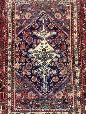 PERSIAN VINTAGE HAMADAN 2.9 X 5