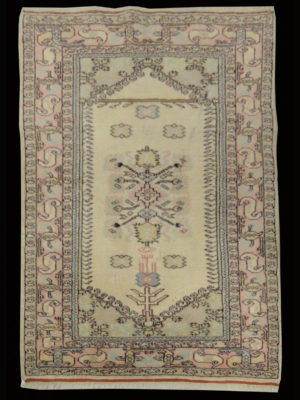 TURKISH VINTAGE OUSHAK  3 X 4.8