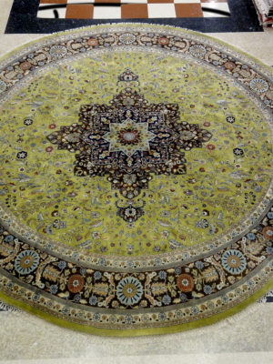 INDIA FINE JAIPUR ROUND  11 X 11