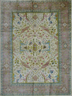 INDIA FINE OUSHAK ALL WOOL  8.10 X 12.2