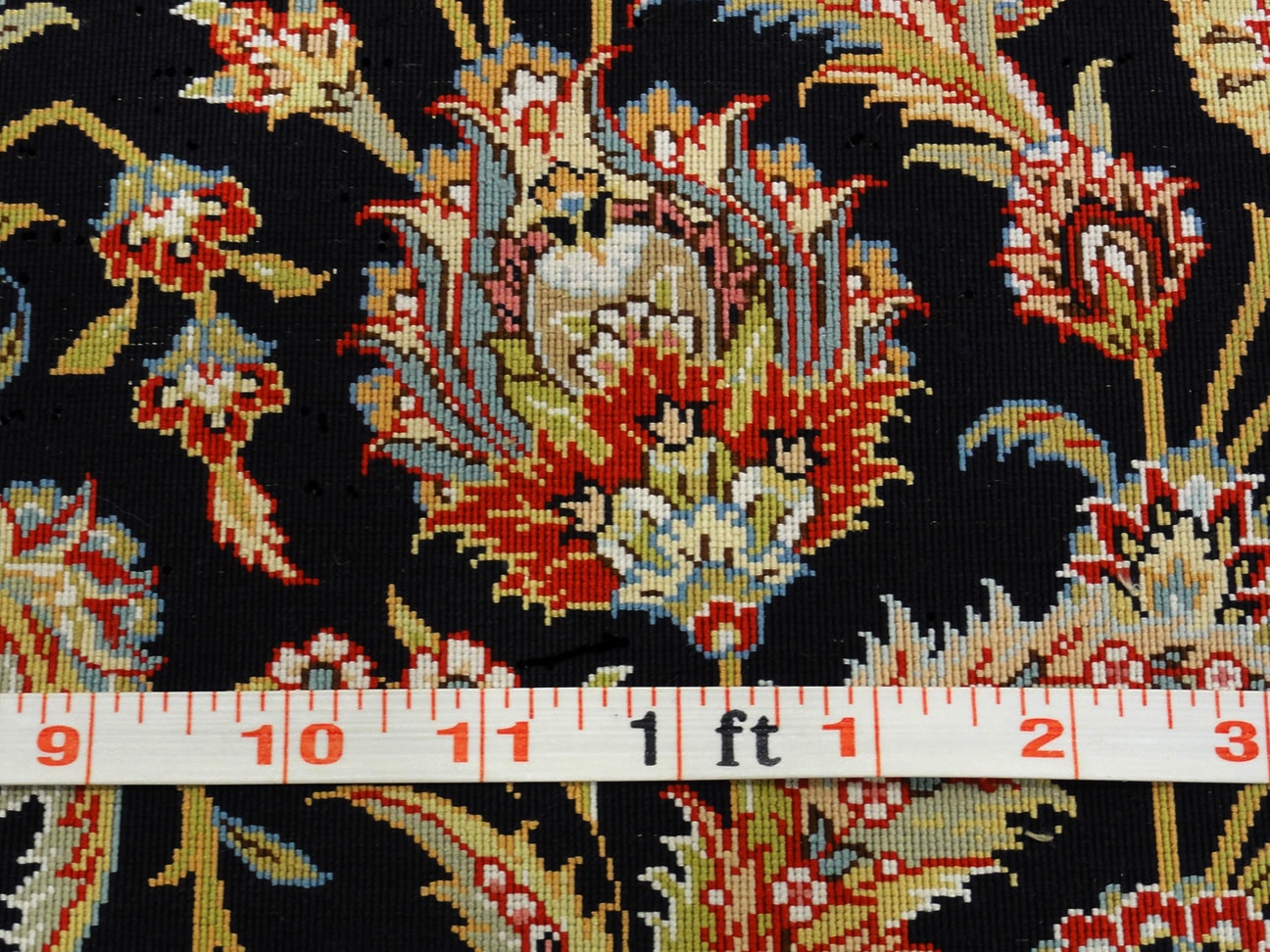 TURKISH ALL SILK SIGNED OZIPEK 6.8 X 9.0 - SOLD - - Image 5