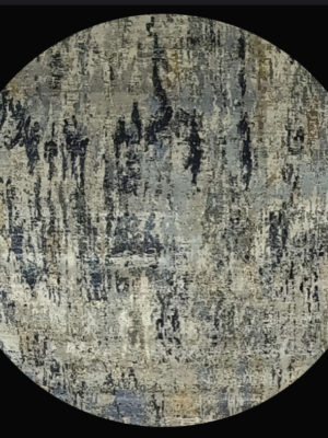MODERN CONTEMPORARY SILK AND WOOL  8 X 8