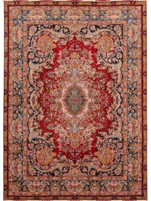 PERSIAN VERY FINE TABRIZ - KERMAN DESIGN  5 X 7