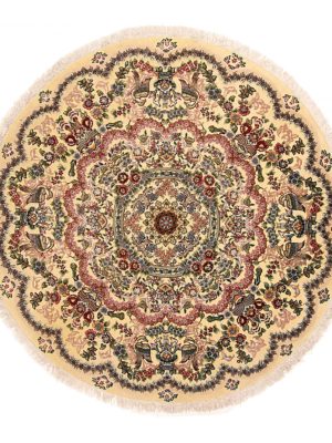 PERSIAN VERY FINE TABRIZ SUFF GOLD  6.5 x 6.5