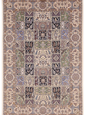 PERSIAN VERY FINE NAIN HABIBIAN  5.3 x 7.8