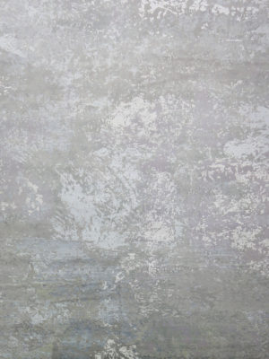 INDIA MODERN CONTEMPORARY SILK AND WOOL  11.11 X 15.6