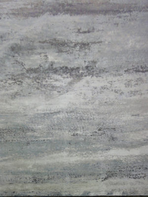 INDIA MODERN CONTEMPORARY SILK AND WOOL  12 X 15