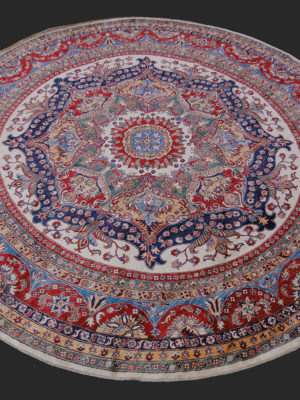 PAKISTAN MODERN SERAPI OVERSIZED 12 X 12 ROUND