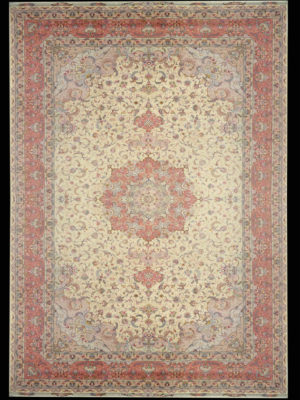 PERSIAN OVERSIZED MASTERPIECE TABRIZ 16.5 X 26.10