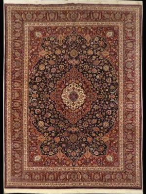 PERSIAN VERY FINE MASHAD SOBER  10 X 13
