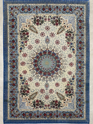 PERSIAN VINTAGE ISFAHAN  3.7 X 5.6 - SOLD -