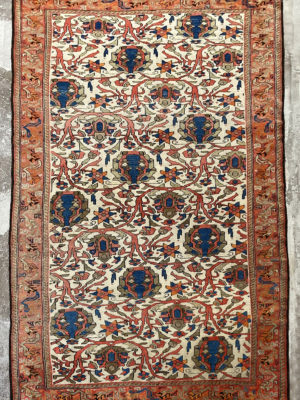 PERSIAN ANTIQUE MALAYER  4 X 6.10
