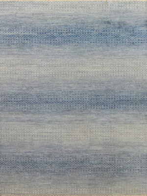 INDIA MODERN CONTEMPORARY RAINBOW BLUE 10.1 X 14