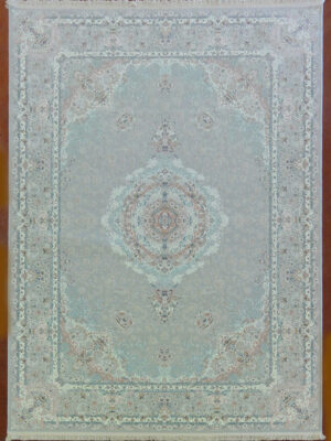 TURKISH FINELY WOVEN KASHAN 8.4 X 11.7