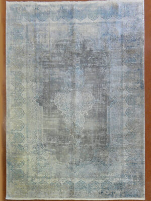 TURKISH FINELY WOVEN MOHTASHAN KASHAN 7.10 X 11.2