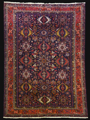 PERSIAN VINTAGE HERIZ KHARAJEH 9 X 12.5