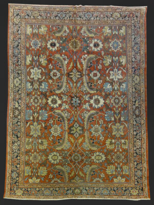PERSIAN ANTIQUE SULTANABAB MAHAL 8.3 X 11.7