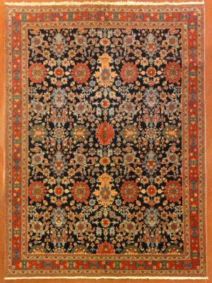 PERSIAN VINTAGE HERIZ KHARAJEH 8 X 10.5
